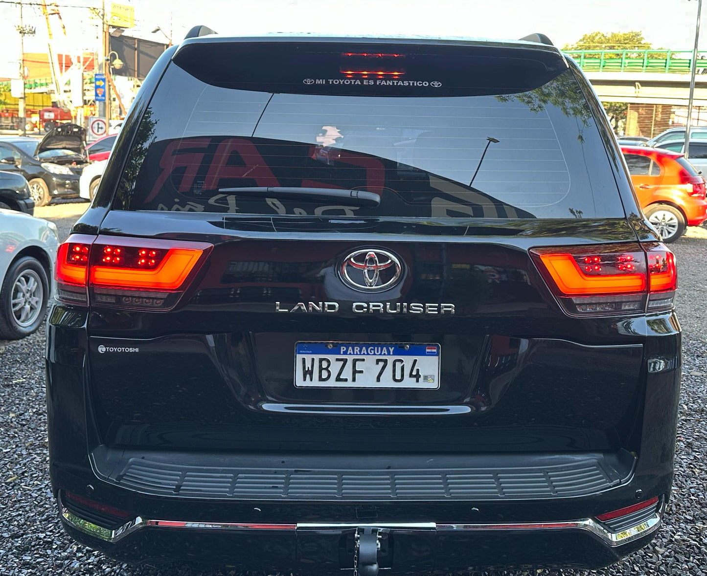TOYOTA LAND CRUISER GR V8 DIESEL– Año 2017  🇯🇵 ™
