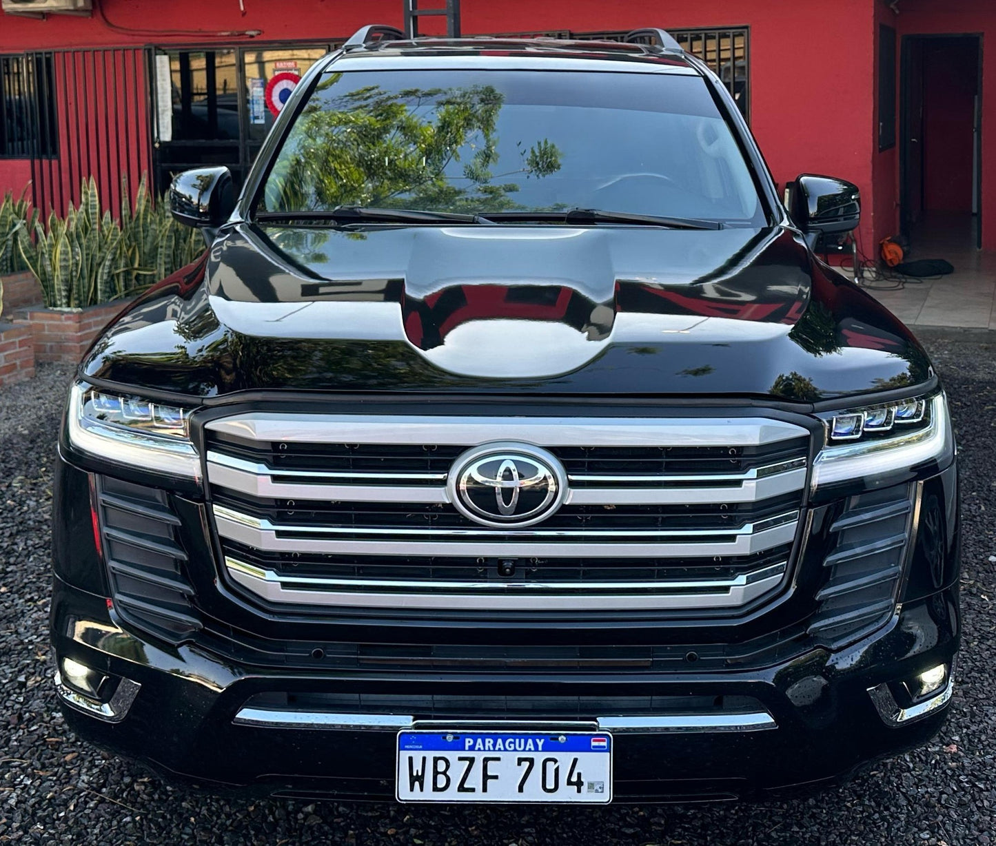 TOYOTA LAND CRUISER GR V8 DIESEL– Año 2017  🇯🇵 ™