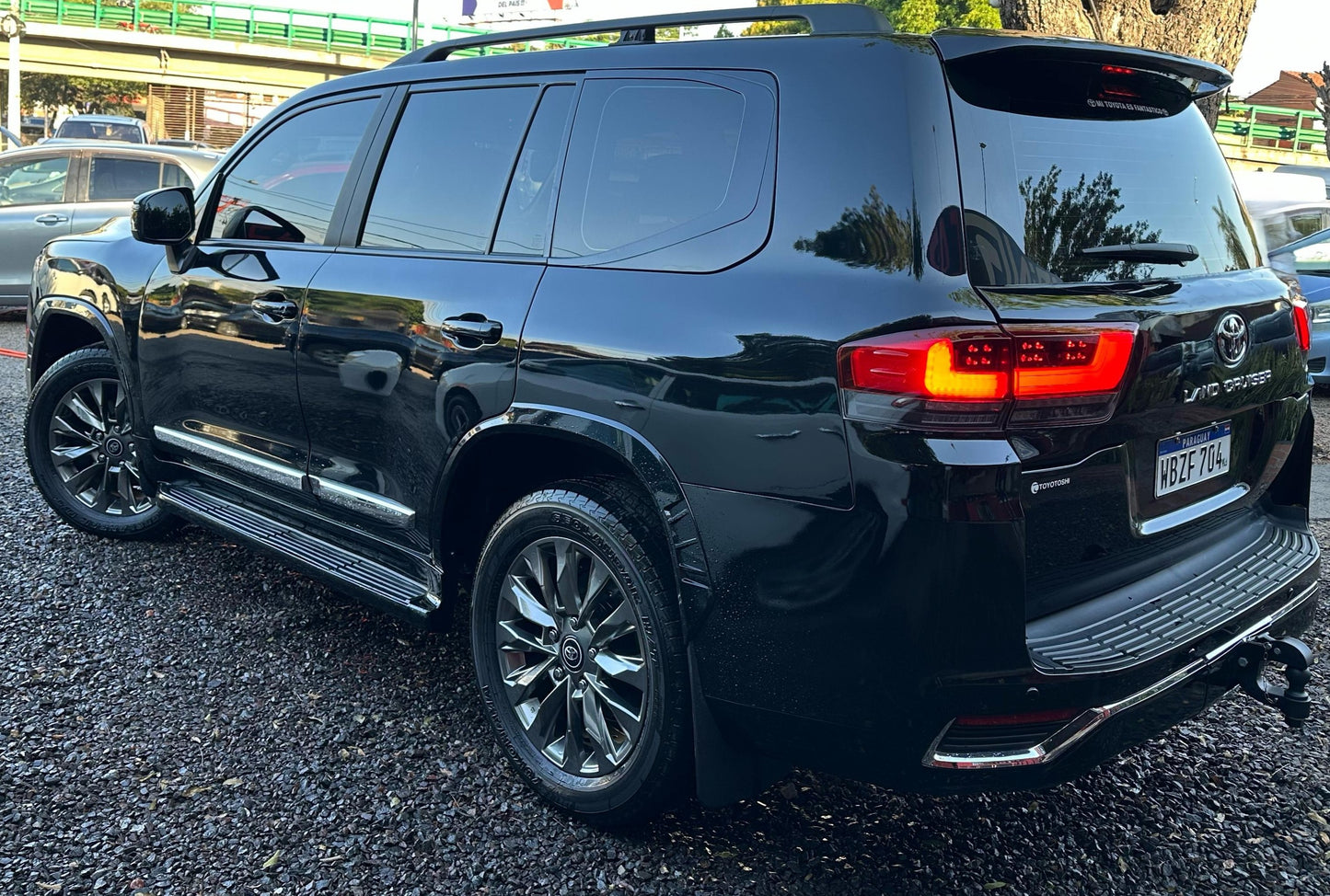 TOYOTA LAND CRUISER GR V8 DIESEL– Año 2017  🇯🇵 ™